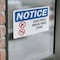 Signmission Gun Free Drug Free Zone OSHA Notice Sign, Vinyl Decal, 10in W x 7in L, 2PK OS-2PACK-NS-D-710-L-15754 - alternate 3